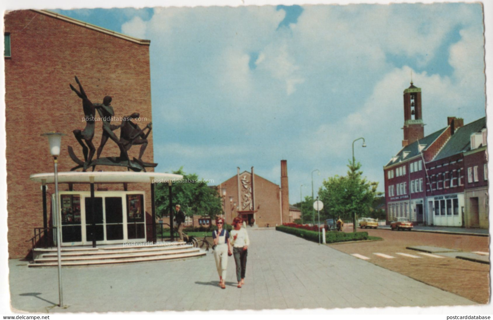 Emmeloord - Ingang schouwburg