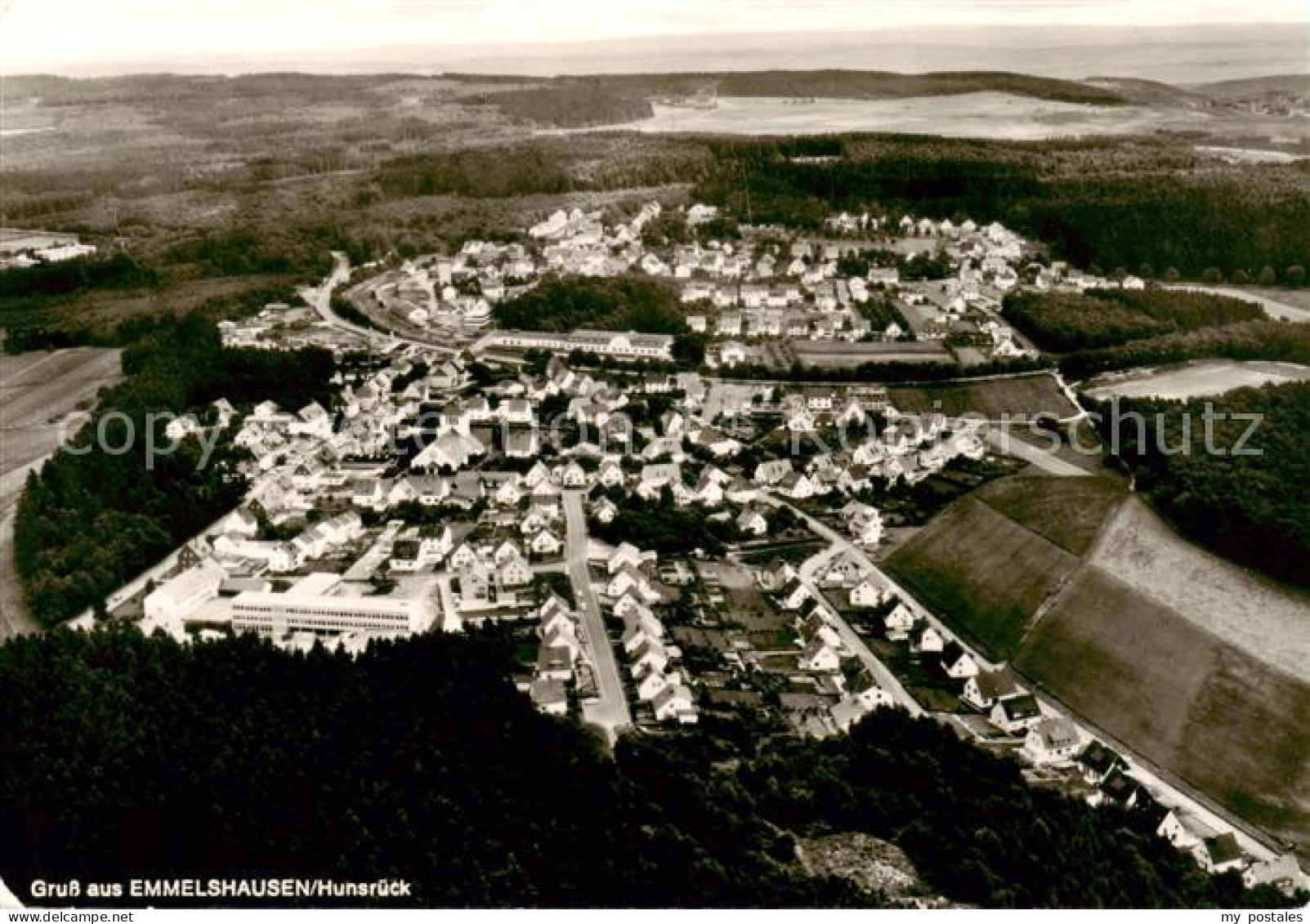 Emmelshausen Fliegeraufnahme