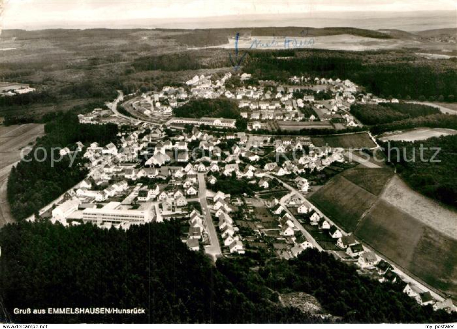 Emmelshausen Fliegeraufnahme