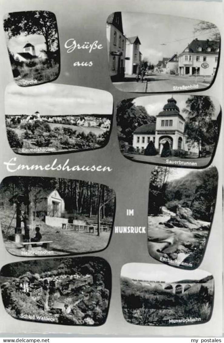 Emmelshausen Sauerbrunnen Ehrbachklamm Hunsrueckbahn