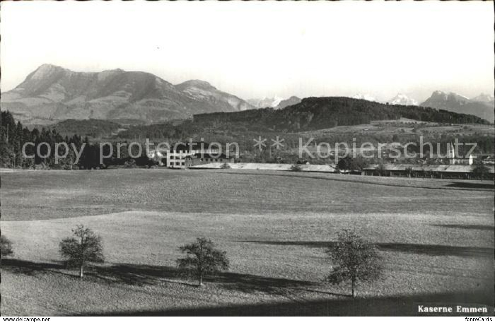 Emmen Hochdorf Kaserne Alpen