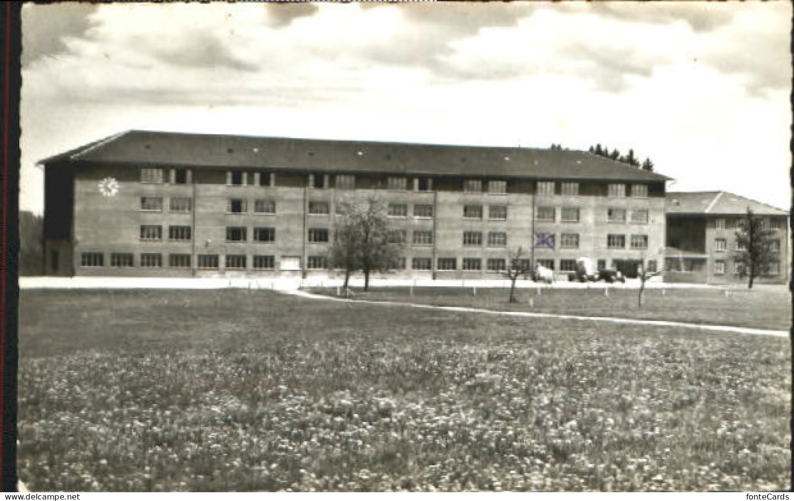 Emmen Hochdorf LU Emmen Kaserne Feldpost x 1960