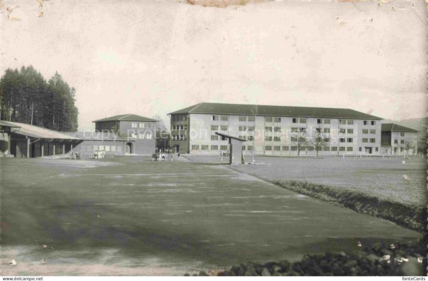 Emmen Hochdorf LU Kaserne Emmen Feldpost