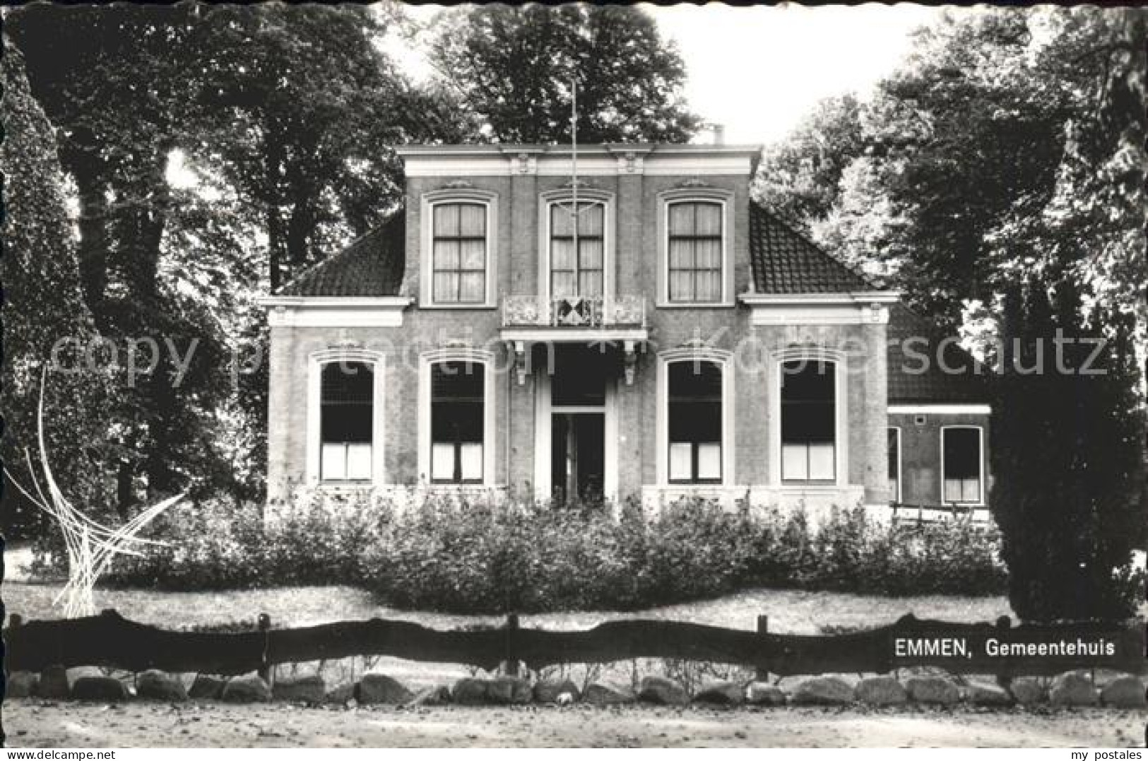 Emmen Netherlands Gemeentehuis