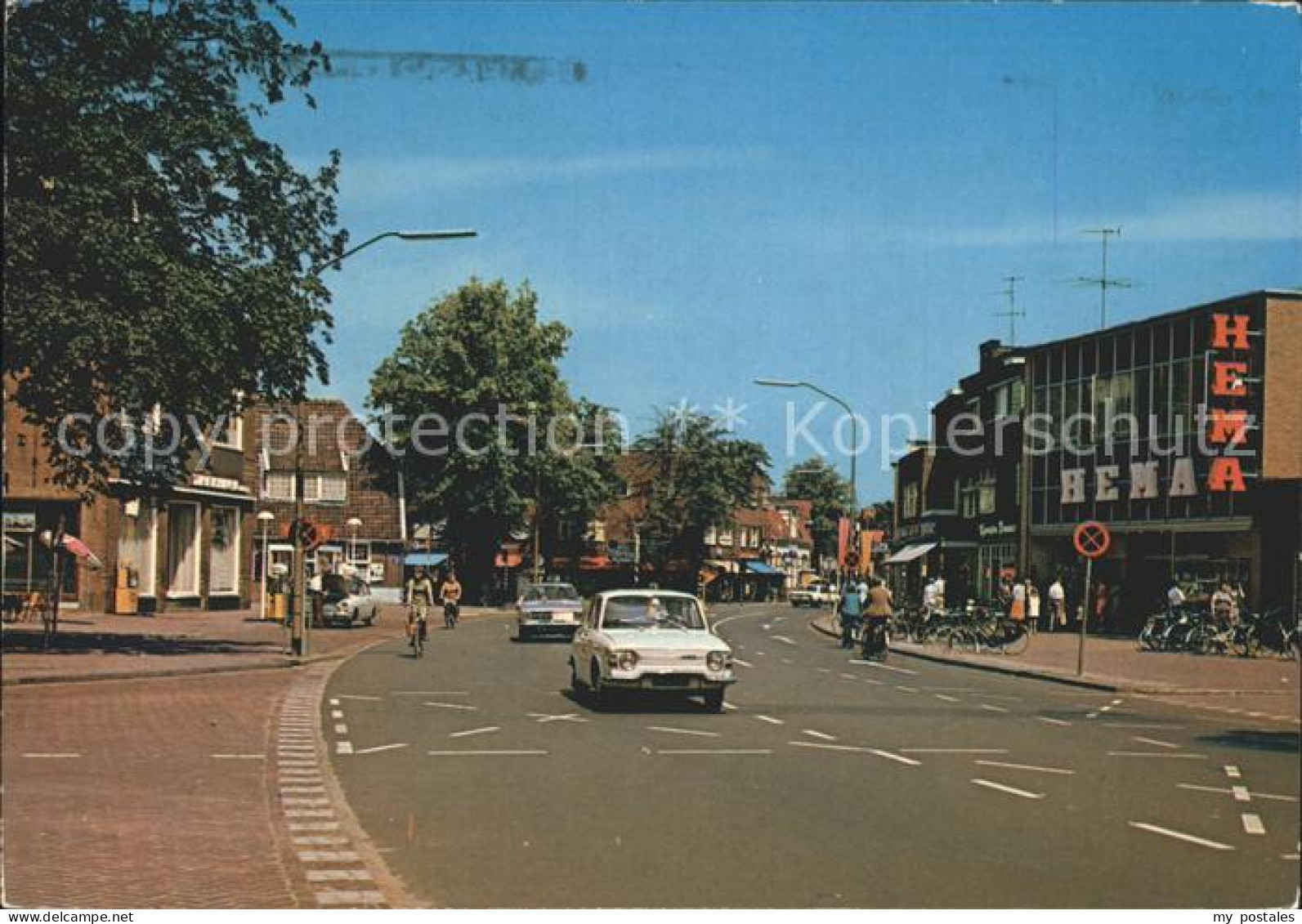 Emmen Netherlands Hoofstraat