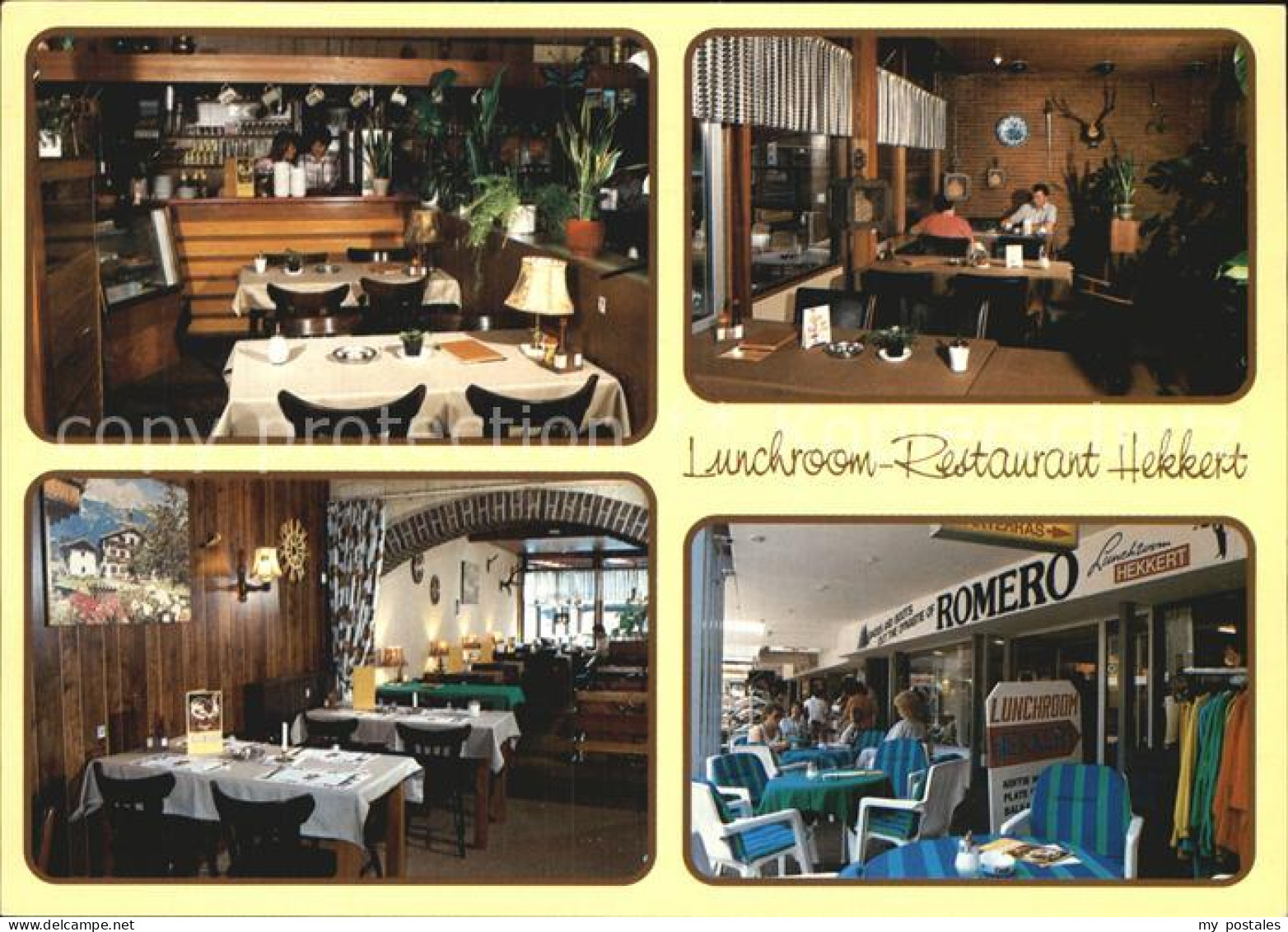 Emmen Netherlands Lunchroom Restaurant Hekkert