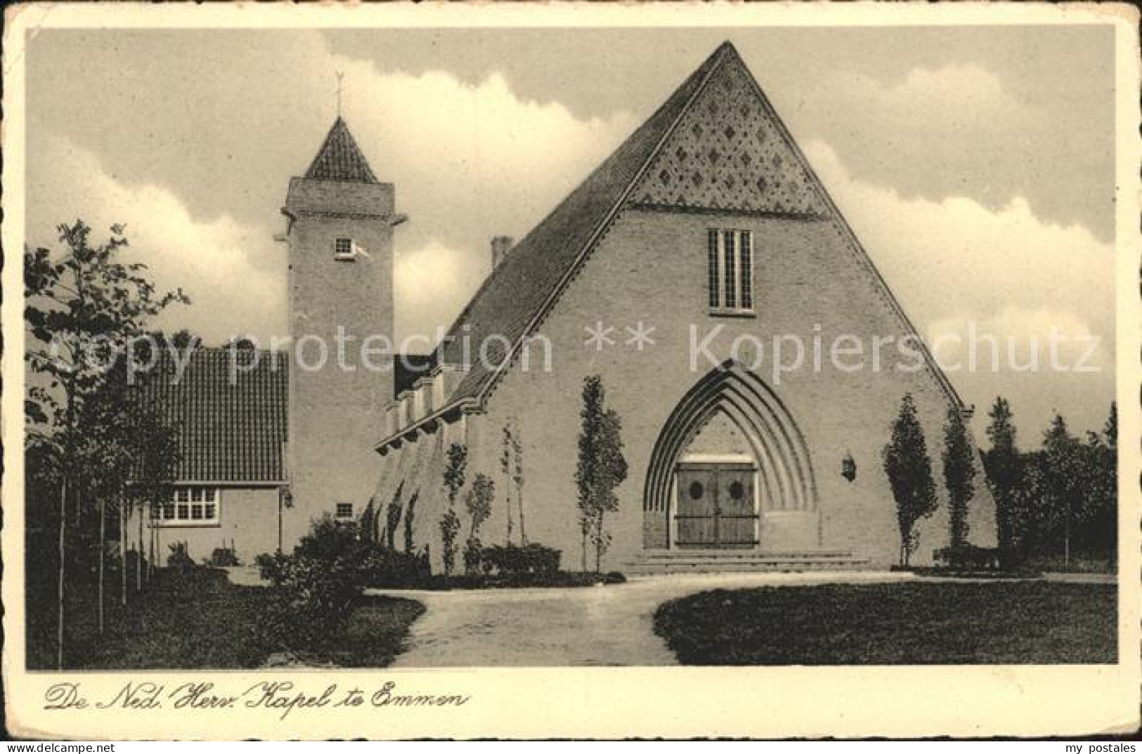 Emmen Netherlands Ned Herv Kapel