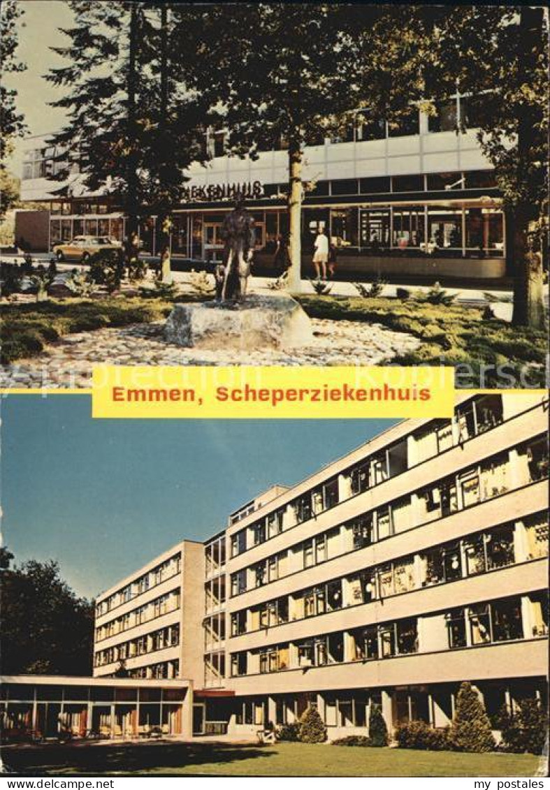 Emmen Netherlands Scheperziekenhuis