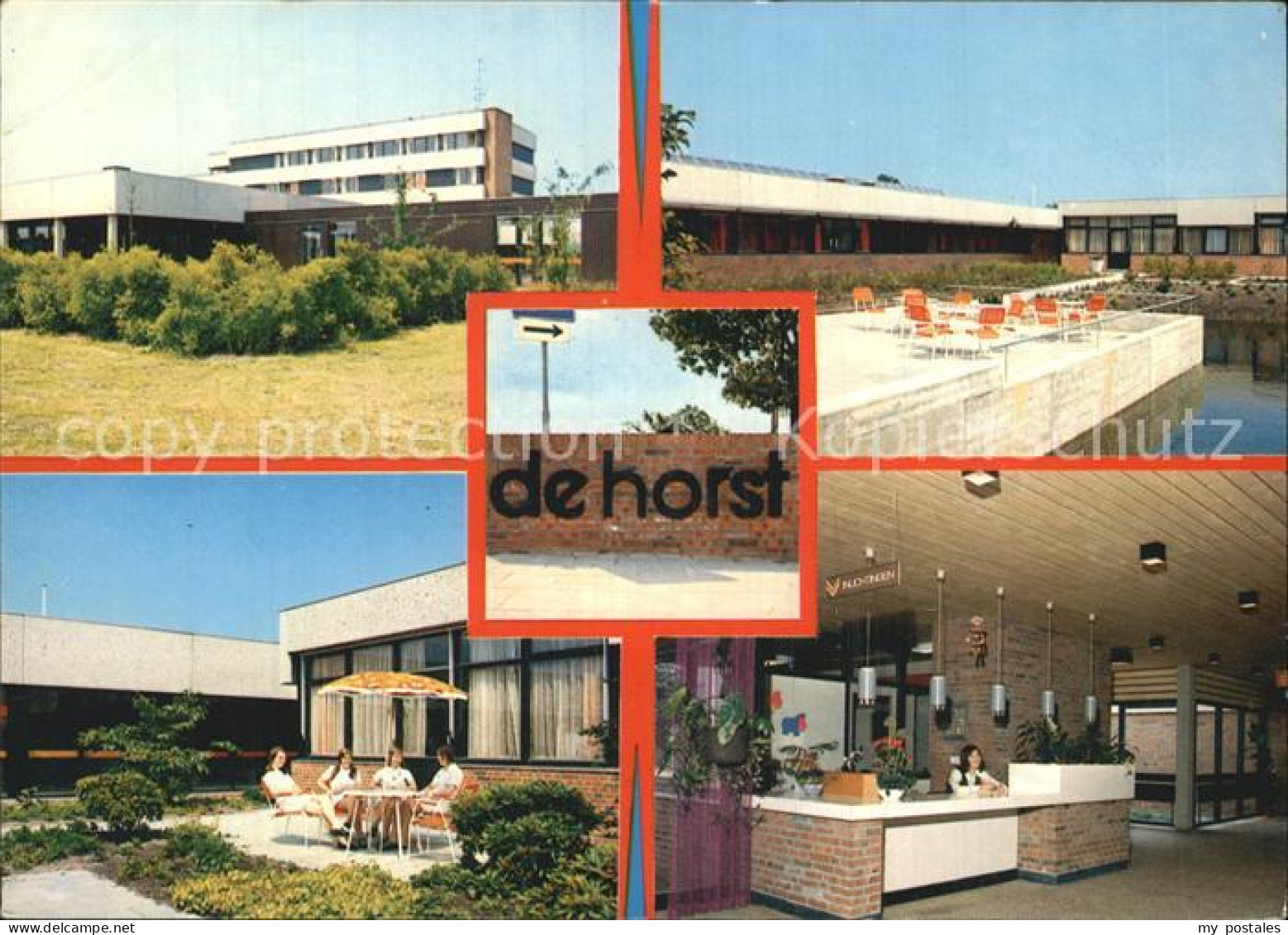 Emmen Netherlands Verpleeghuis De Horst