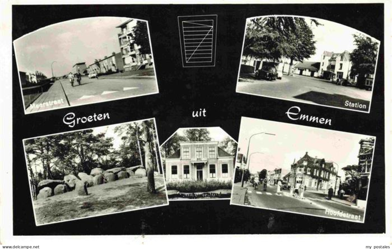 Emmen NL Meerstraat Station Hofdestraat