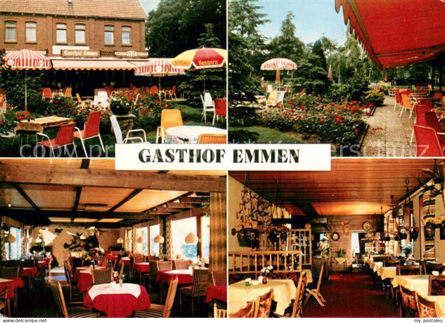 Emmen Nordheide Gasthof Emmen Hotel Restaurant Kaffeegarten