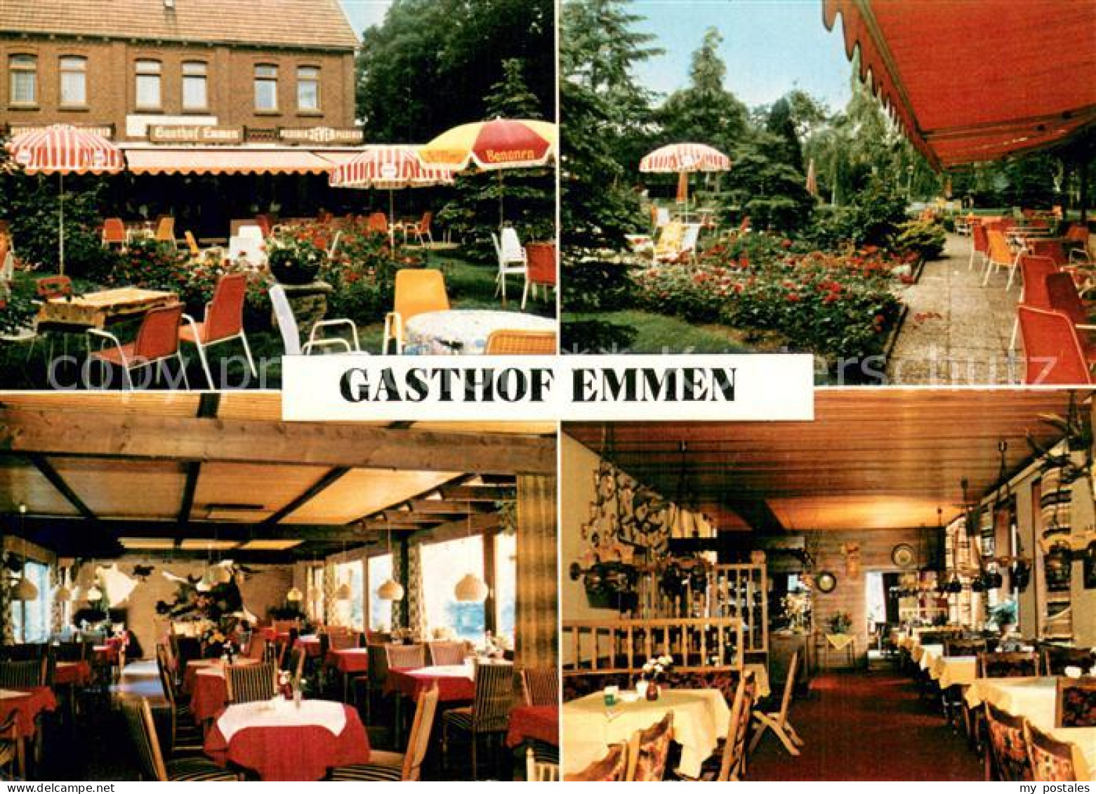 Emmen Nordheide Gasthof Emmen Hotel Restaurant Terrasse