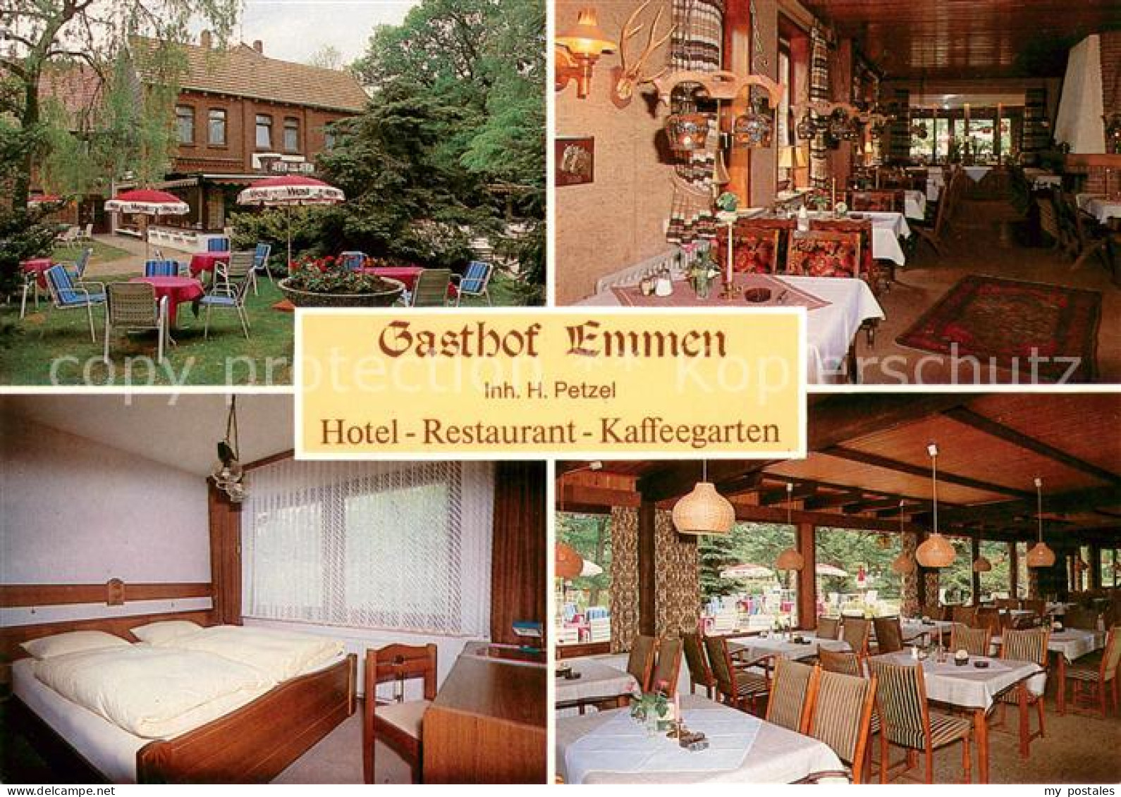 Emmen Nordheide Hotel Restaurant Kaffeegarten Gasthof Emmen
