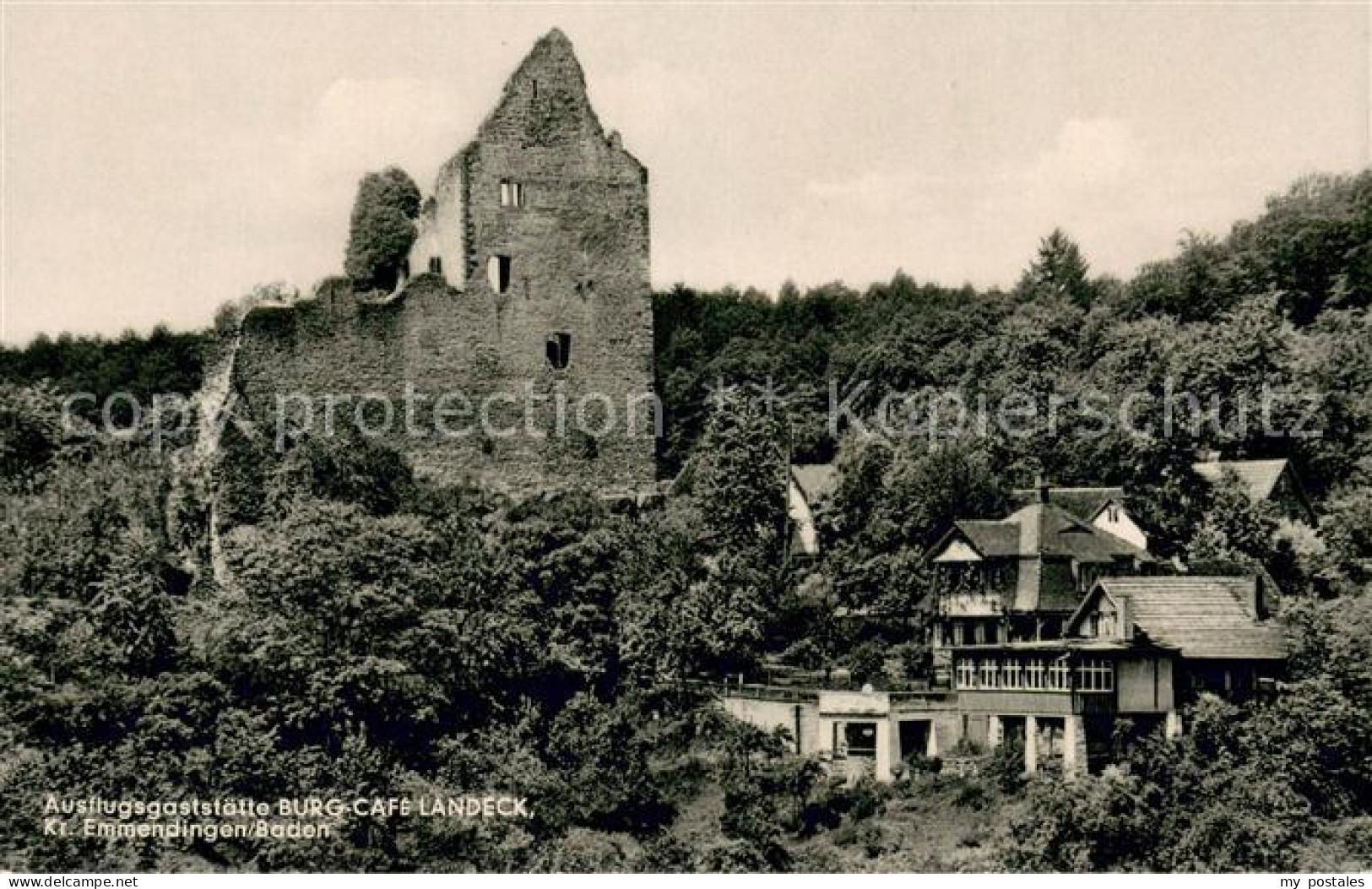 Emmendingen Burg Cafe Landeck