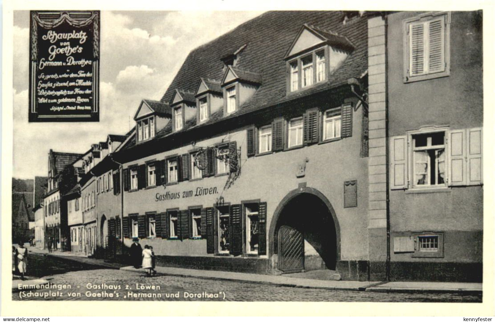 Emmendingen - Gasthaus zum Löwen