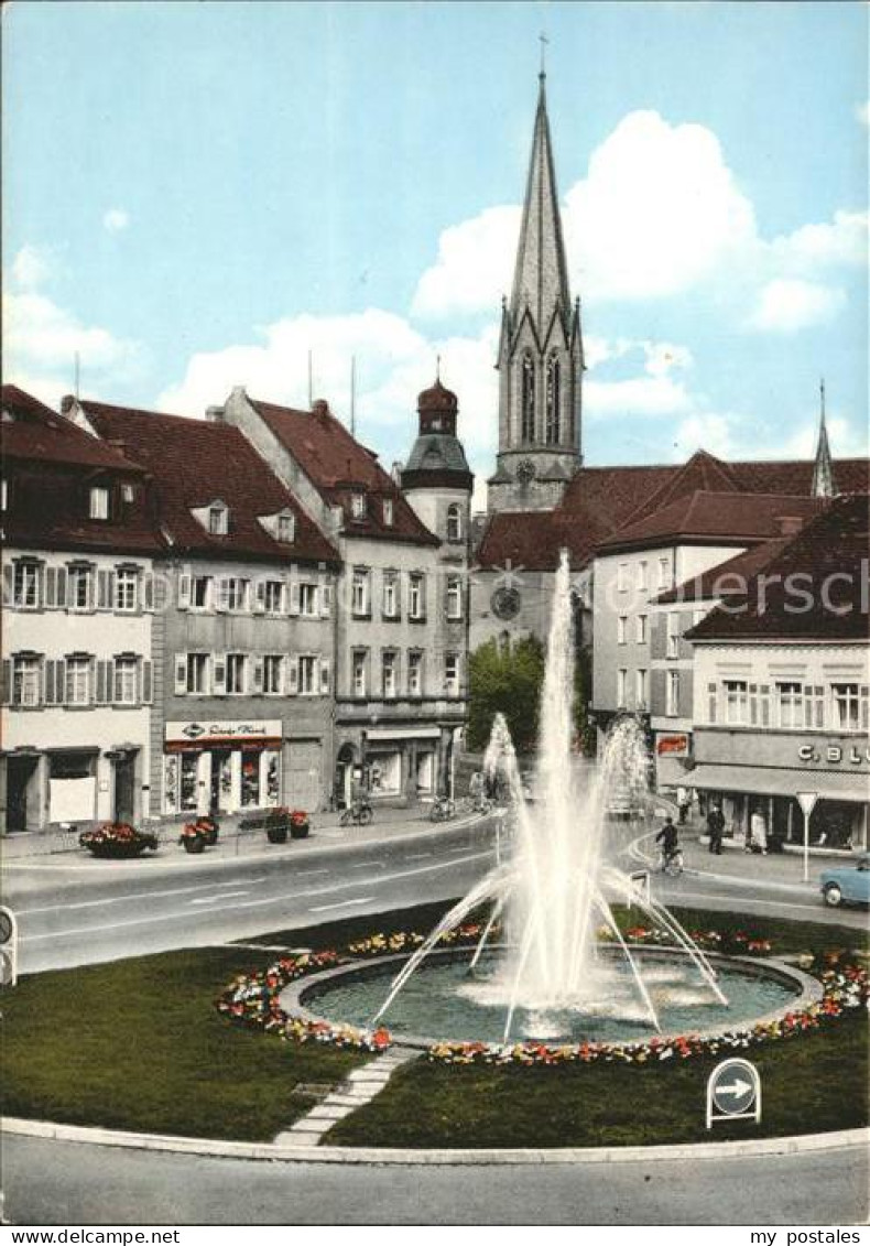 Emmendingen Marktplatz