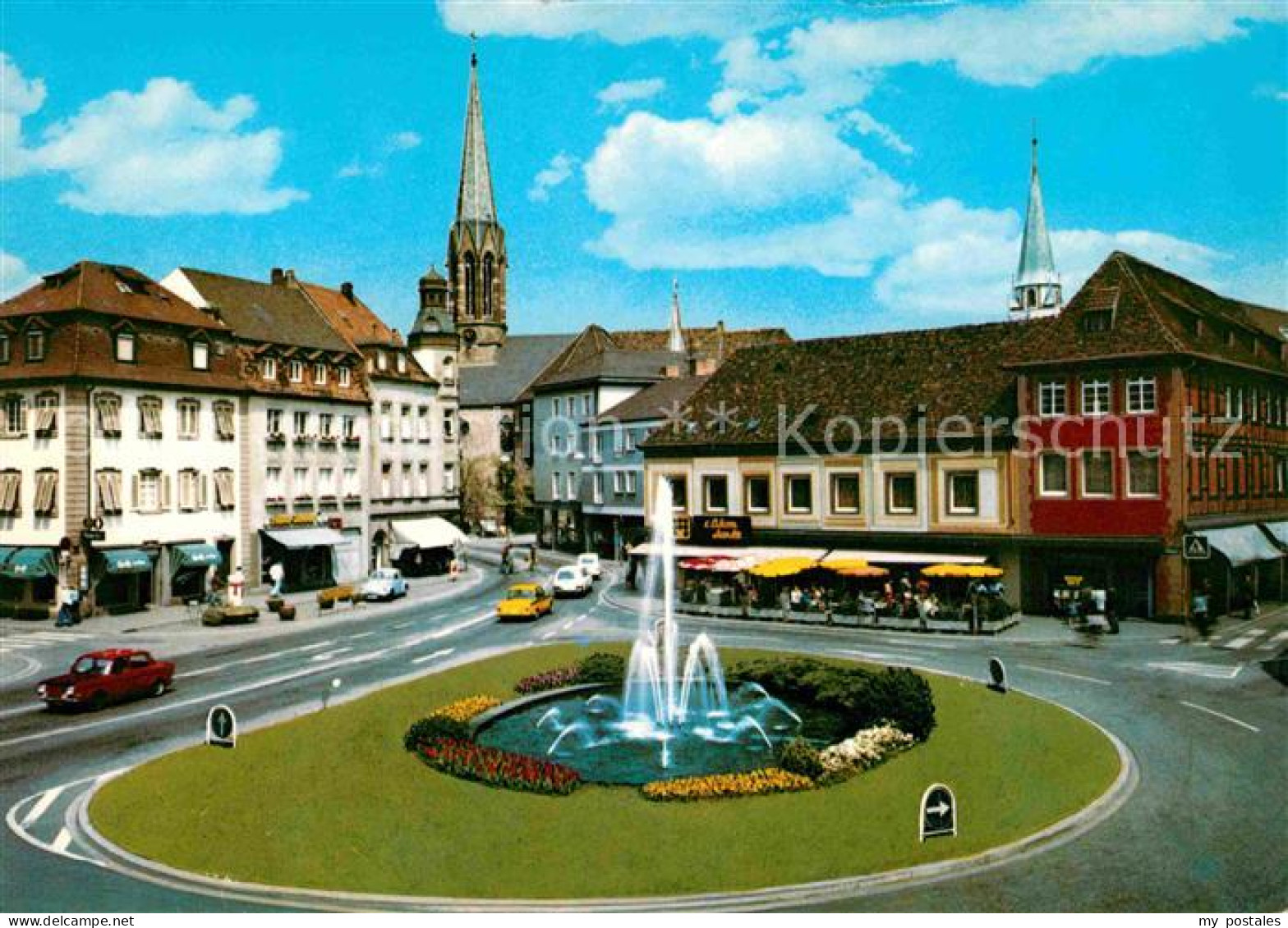 Emmendingen Marktplatz