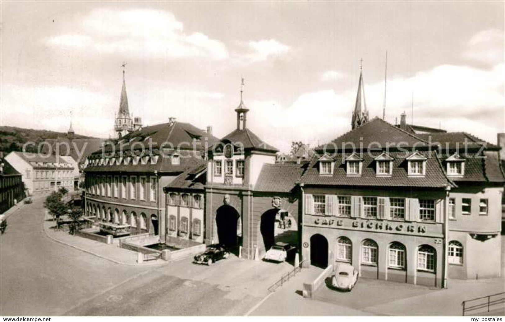 Emmendingen Partie am Stadttor