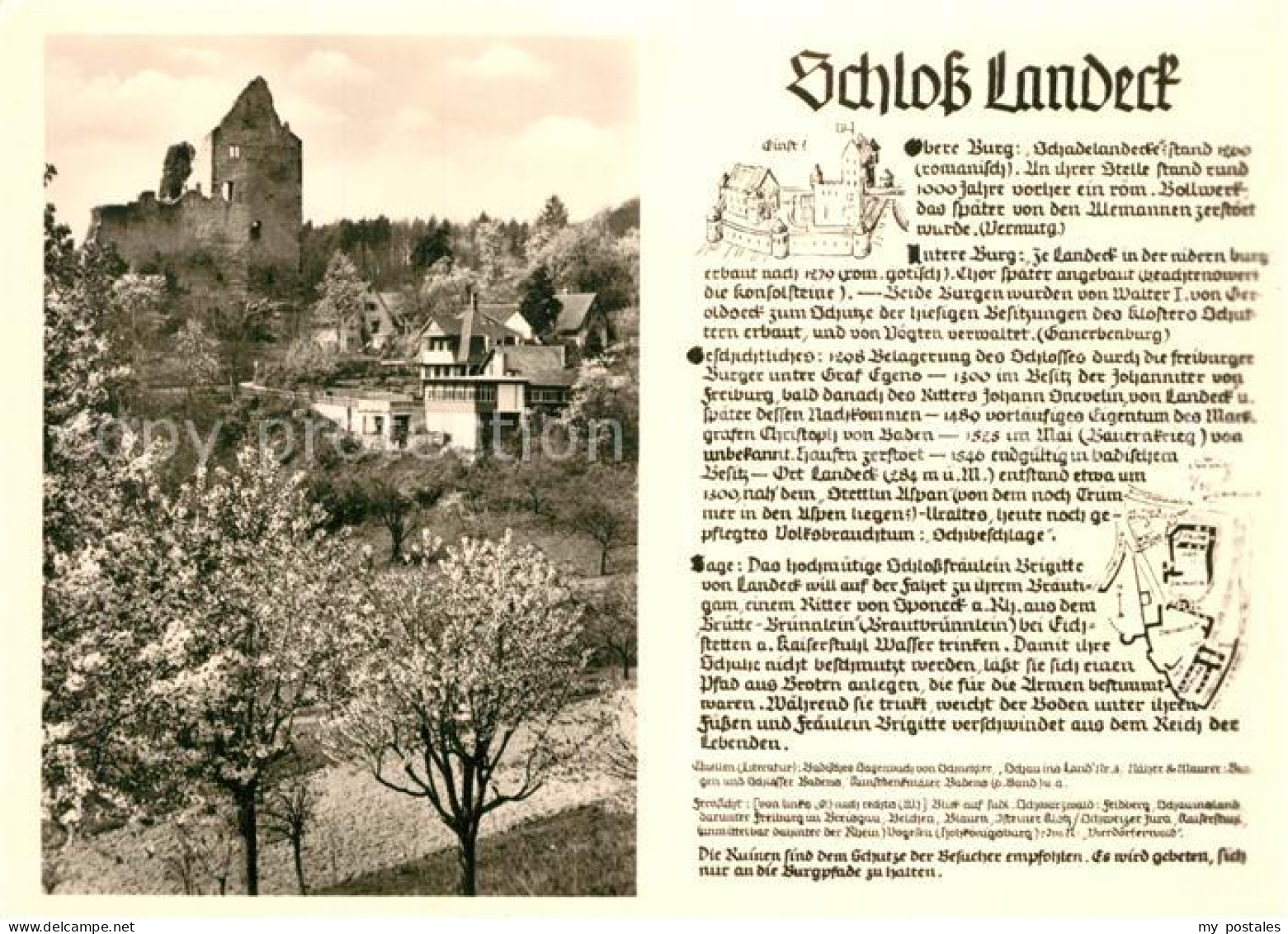 Emmendingen Schloss Landeck