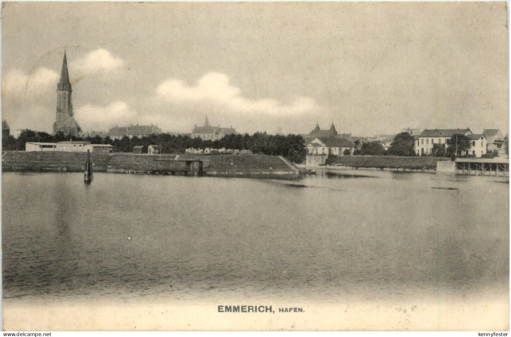 Emmerich, Hafen