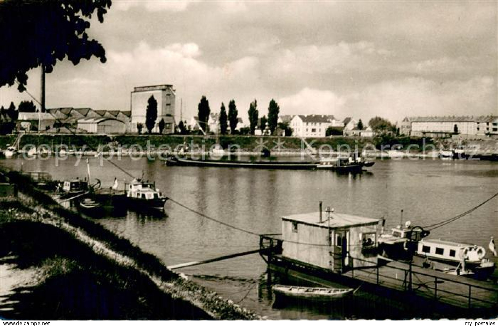 Emmerich Rhein Hafenpartie