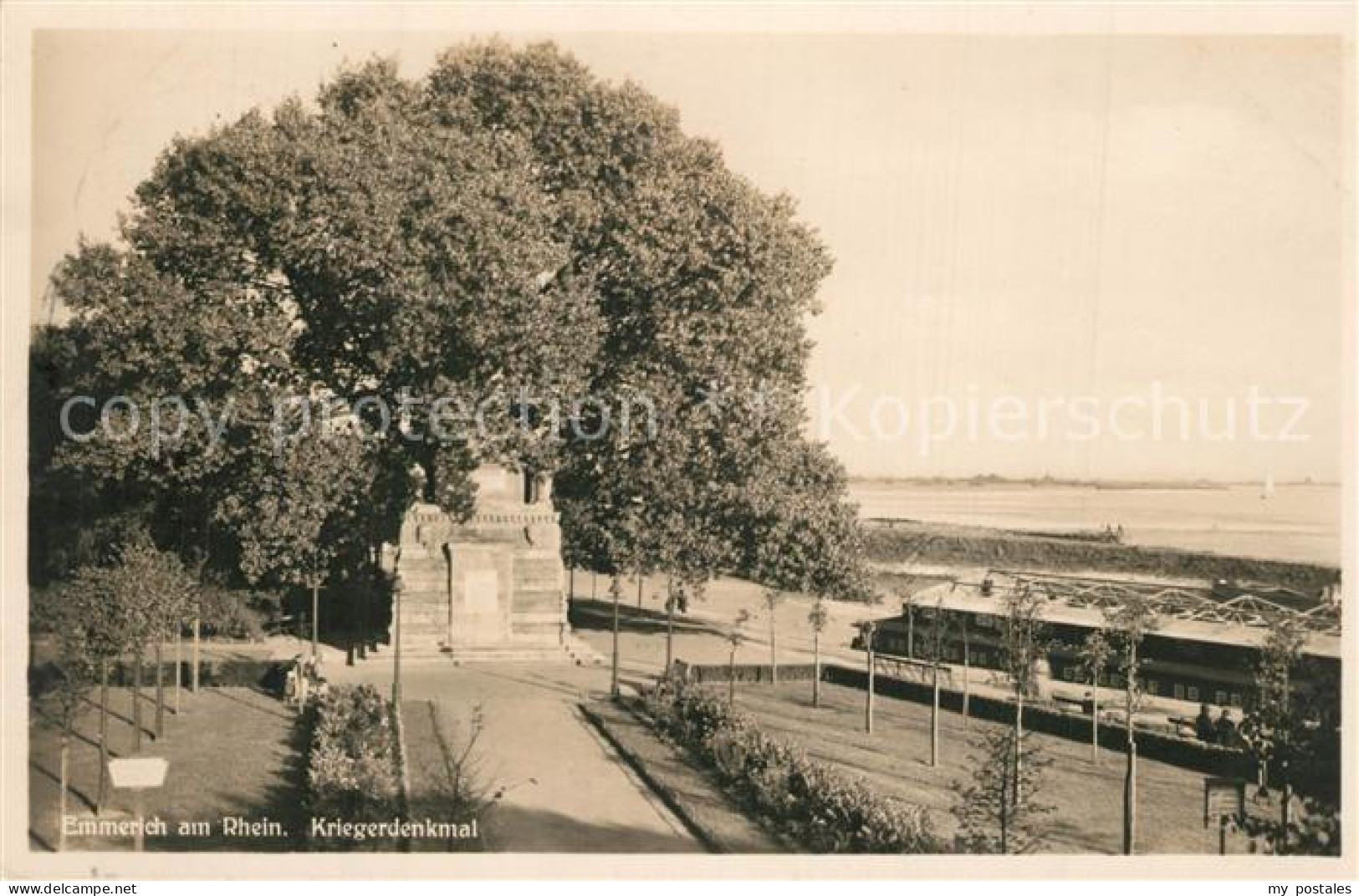 Emmerich Rhein Kriegerdenkmal