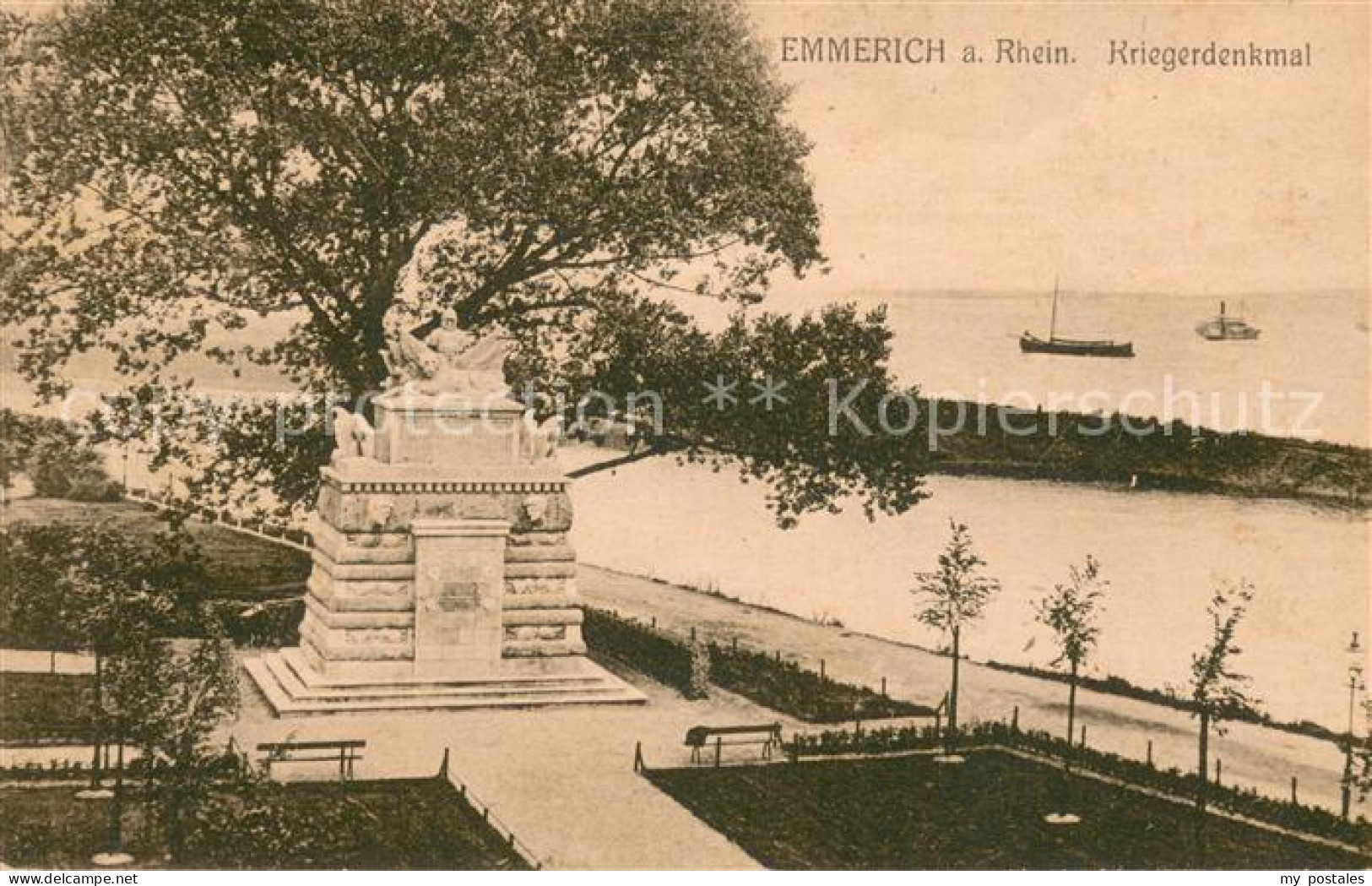 Emmerich Rhein Kriegerdenkmal