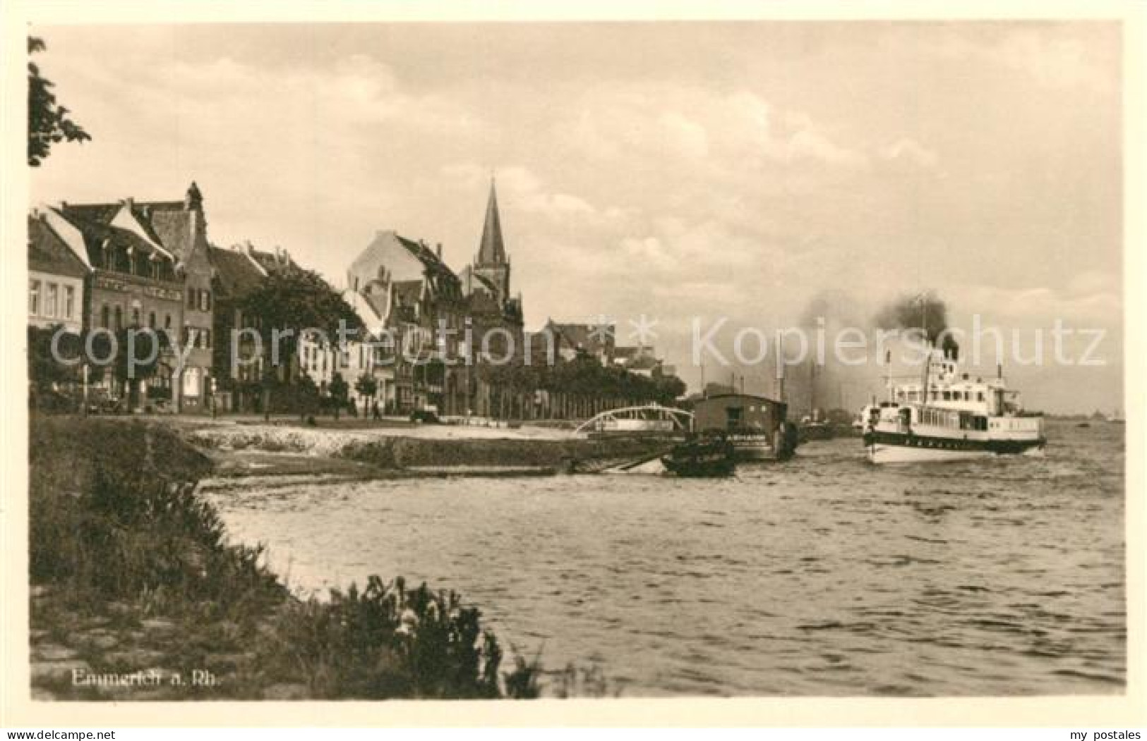 Emmerich Rhein Panorama