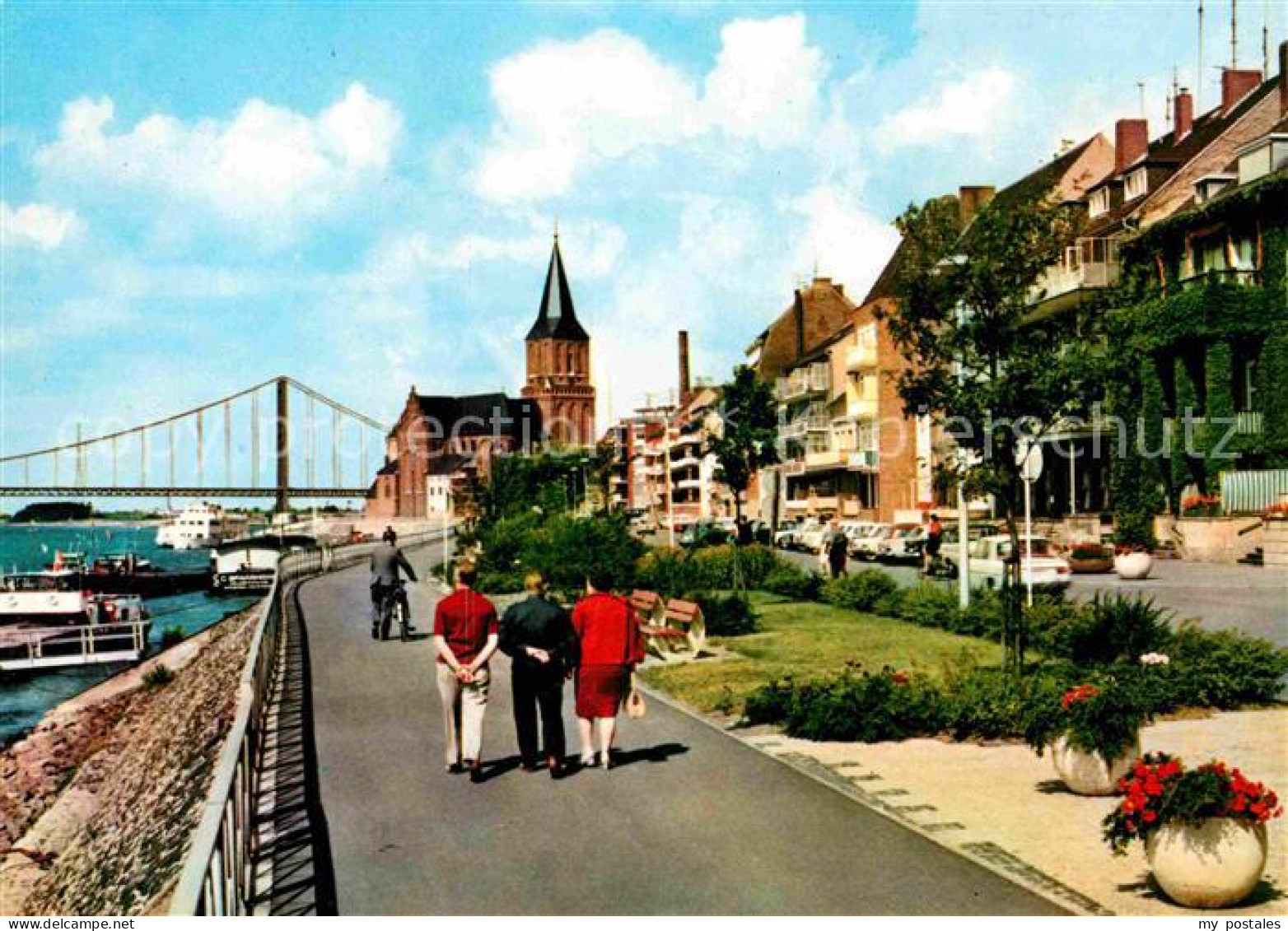 Emmerich Rhein Promenade