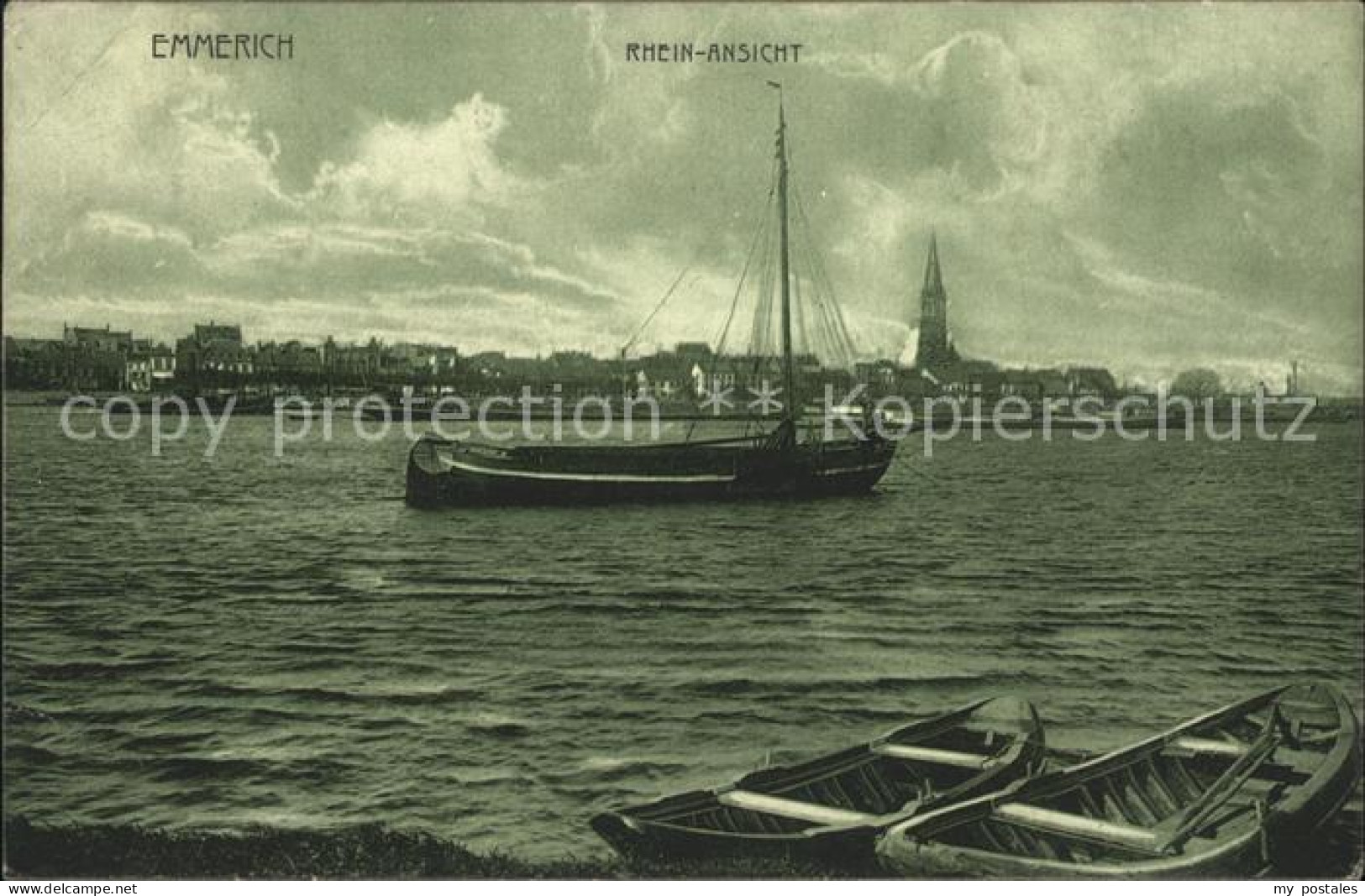 Emmerich Rhein Rheinansicht