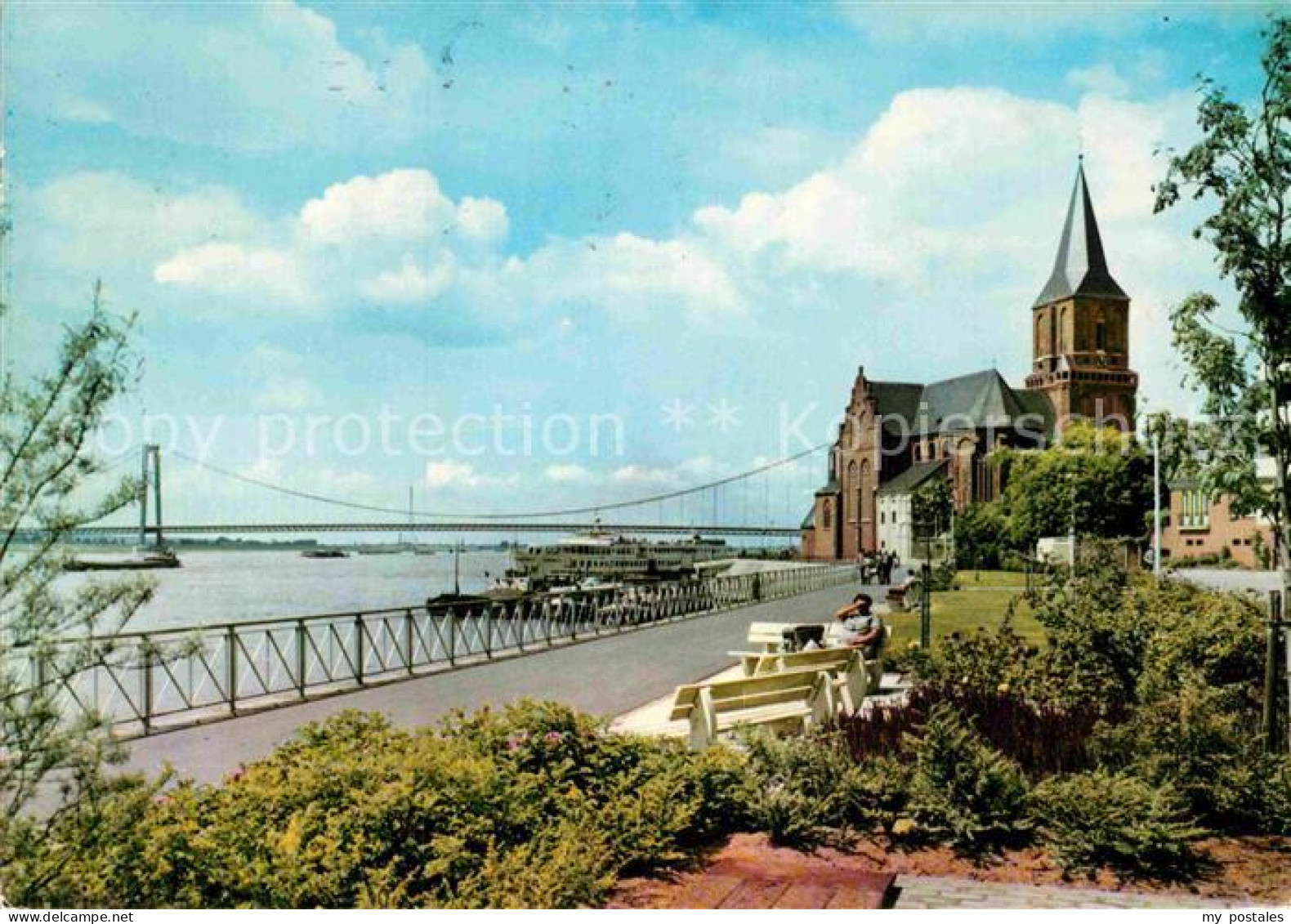 Emmerich Rhein Rheinbruecke