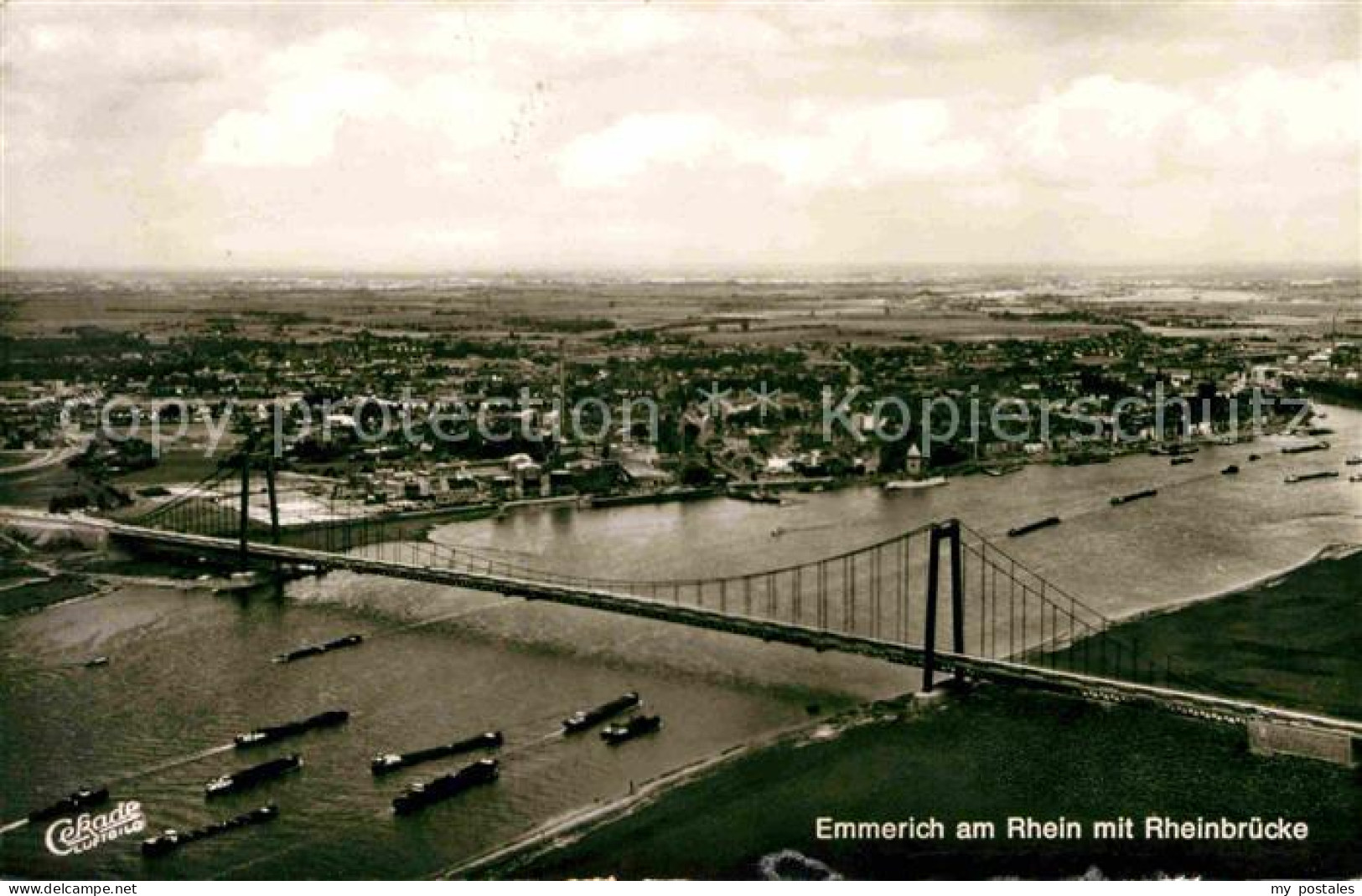 Emmerich Rhein Rheinbruecke
