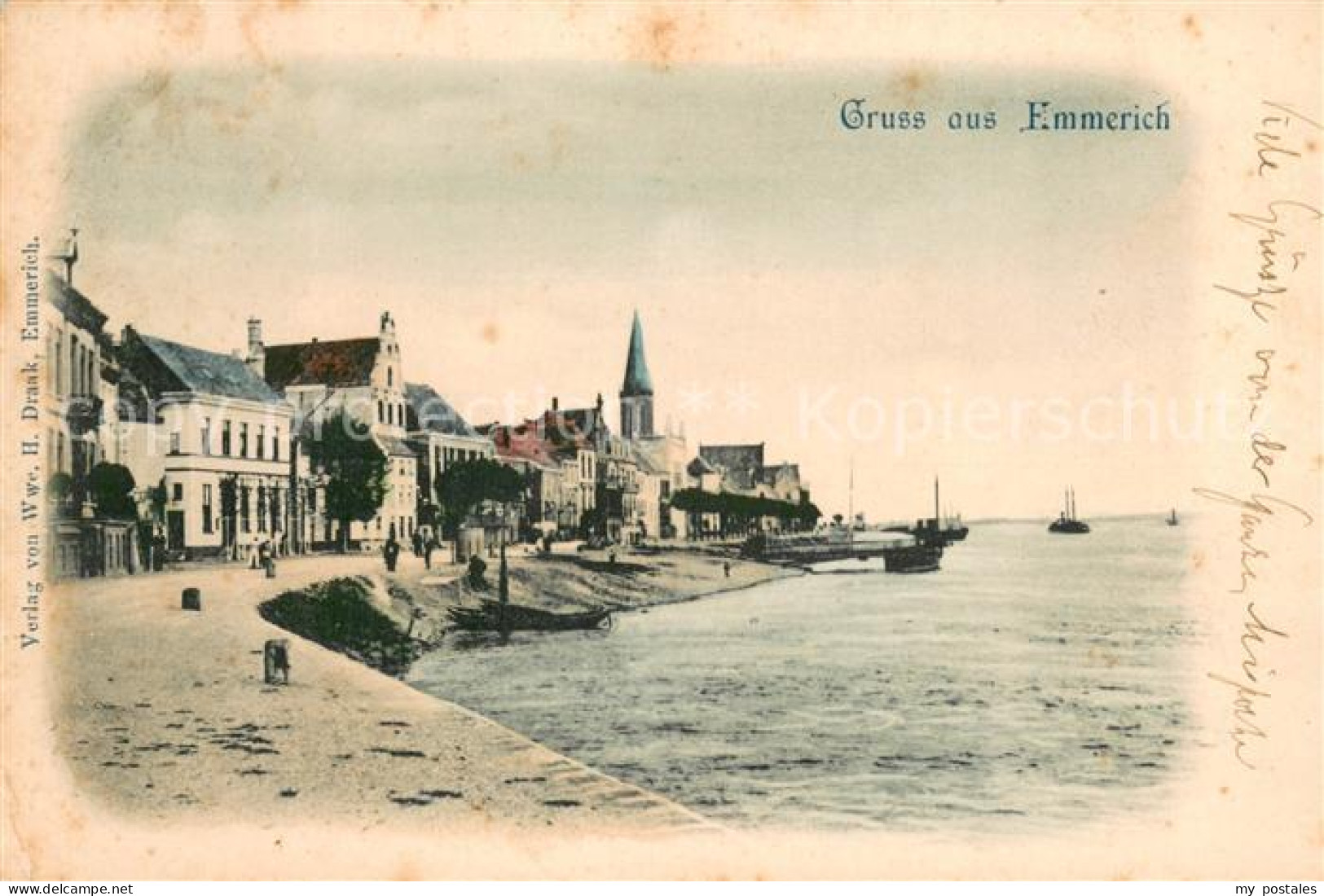 Emmerich Rhein Rheinpartie