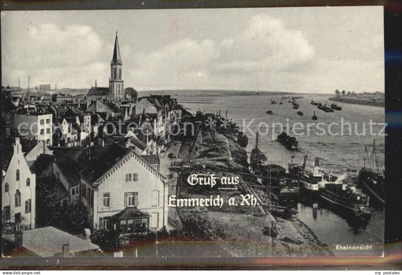 Emmerich Rhein Rheinpartie