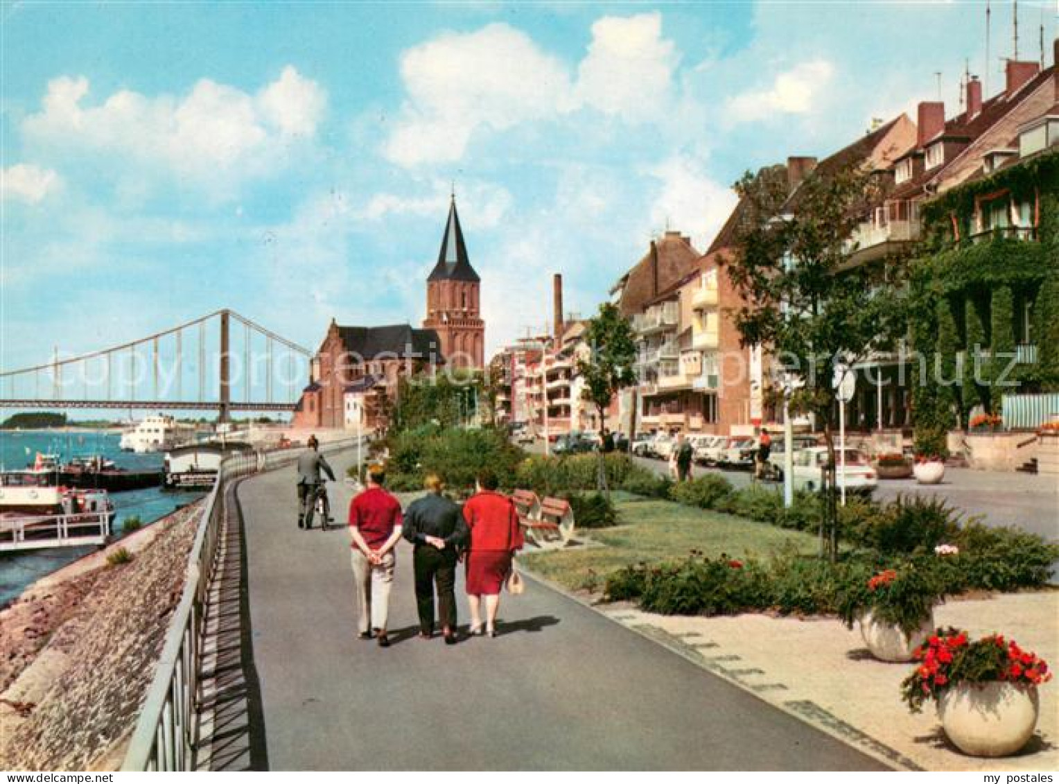 Emmerich Rhein Rheinpromenade