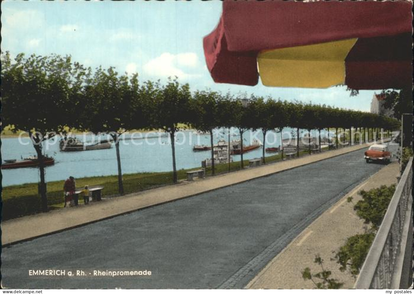 Emmerich Rhein Rheinpromenade