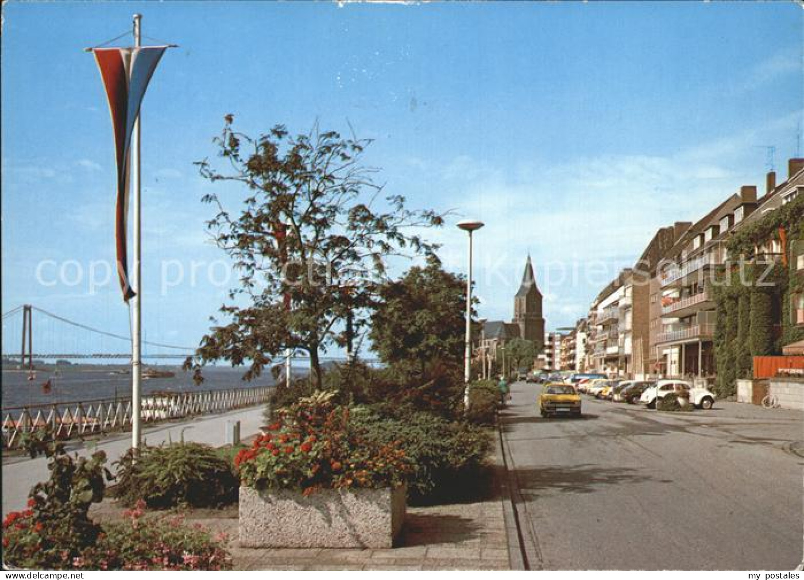 Emmerich Rhein Rheinpromenade