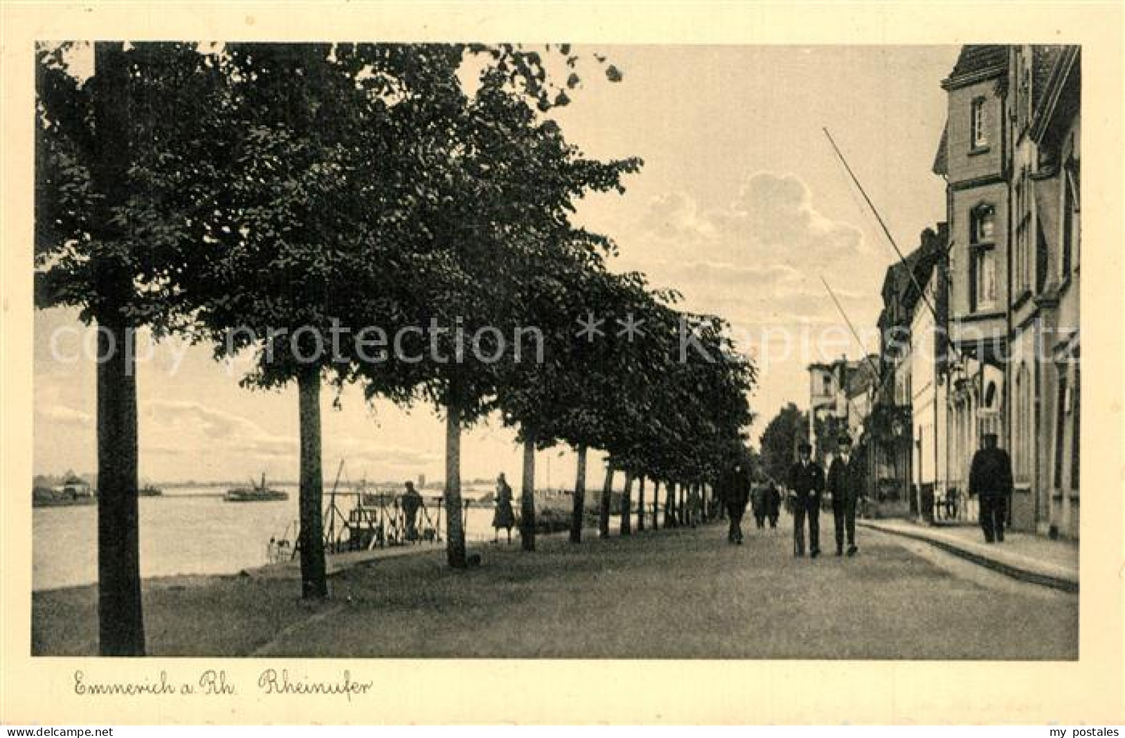 Emmerich Rhein Rheinufer