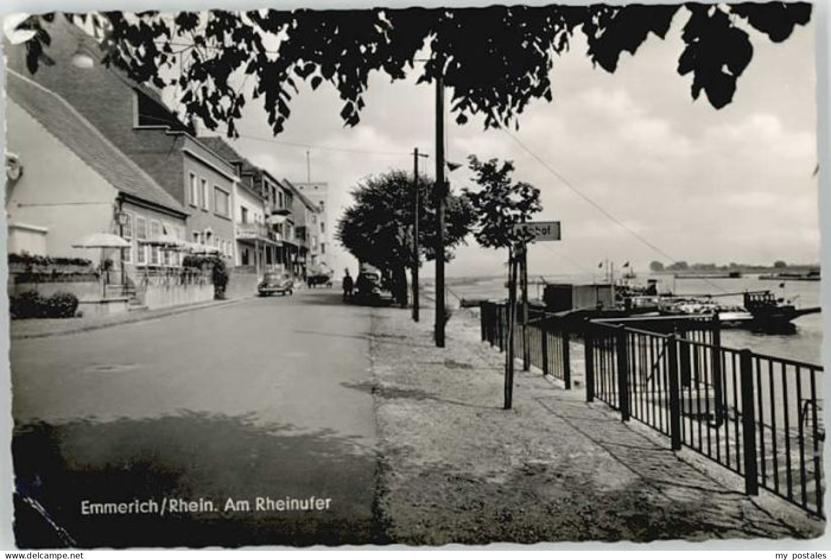 Emmerich Rhein Rheinufer