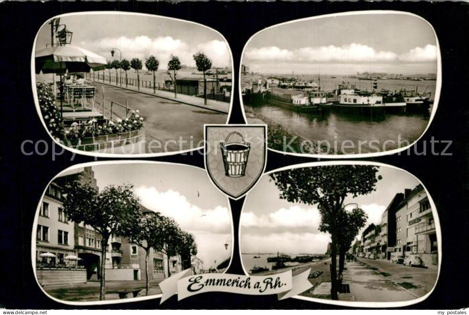 Emmerich Rhein Stadtansichten