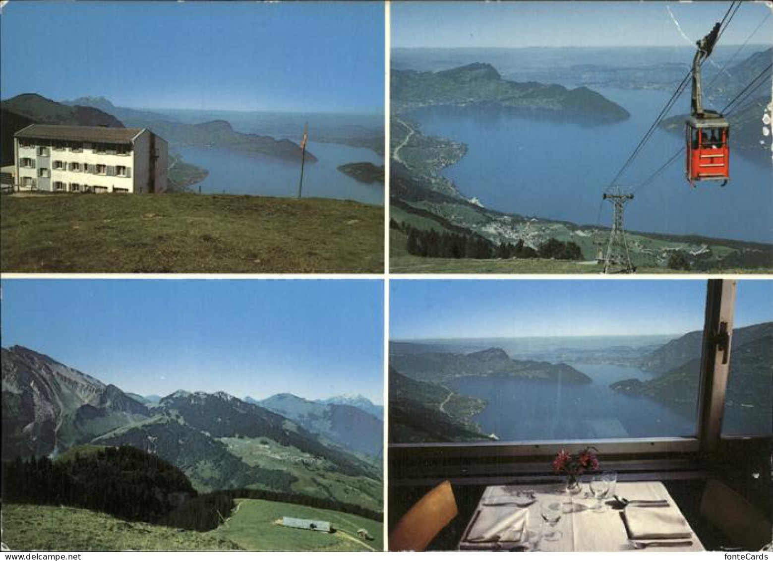 Emmetten Berghaus Niederbauen