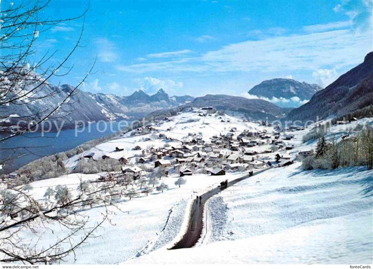 Emmetten Gesamtansicht