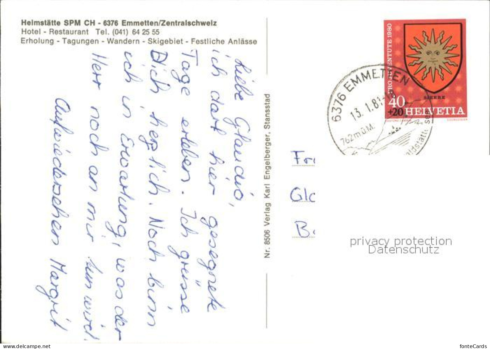 Emmetten Heimstaette SPM