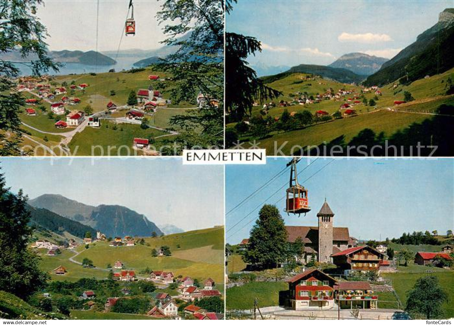 Emmetten Panorama Seilbahn