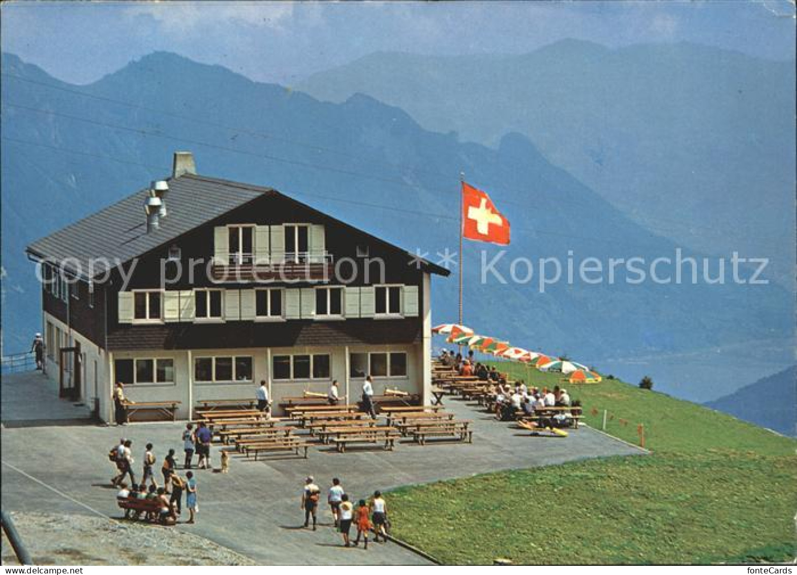 Emmetten Rinderbuehl Bergrestaurant