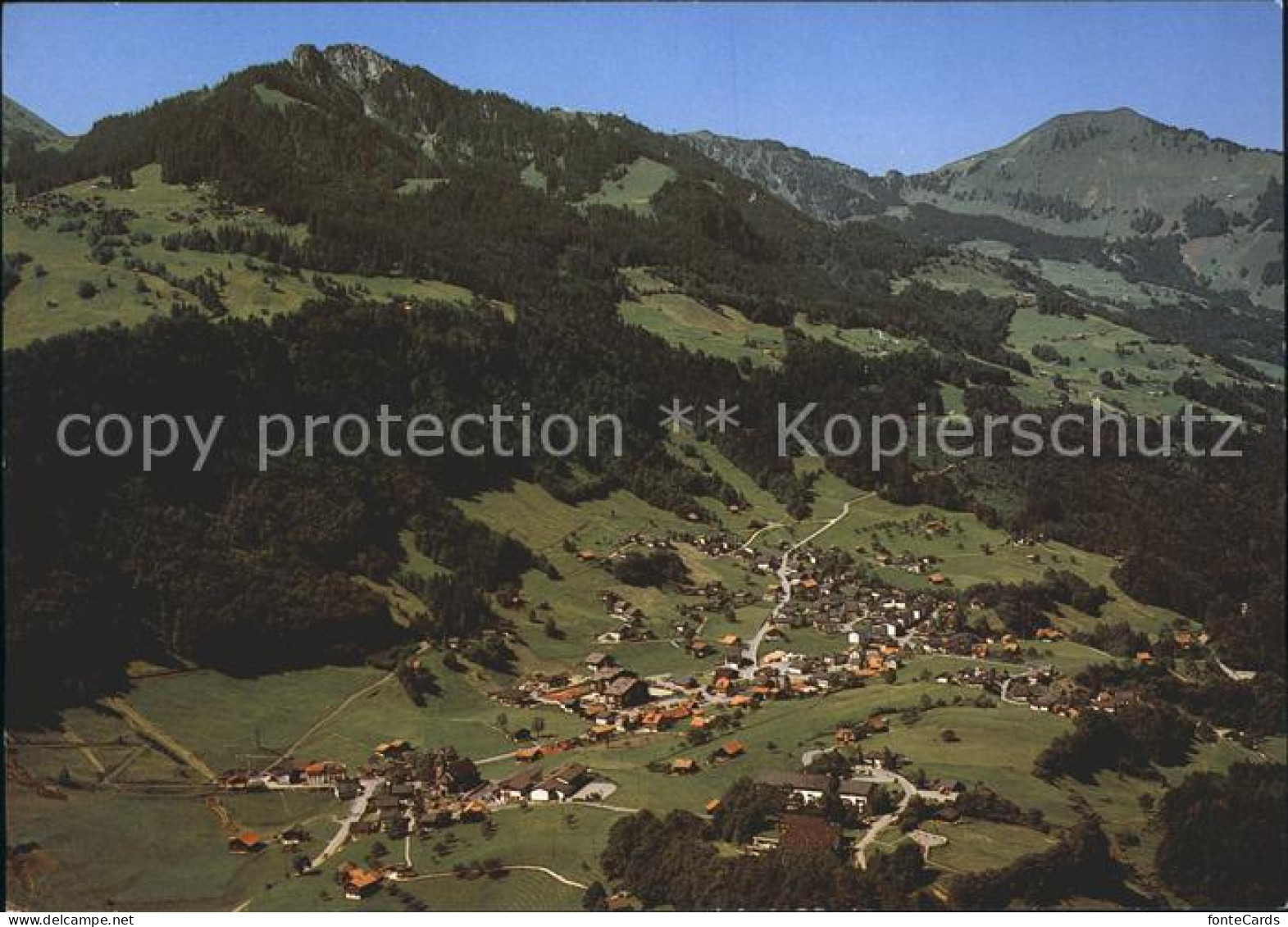 Emmetten Totalansicht