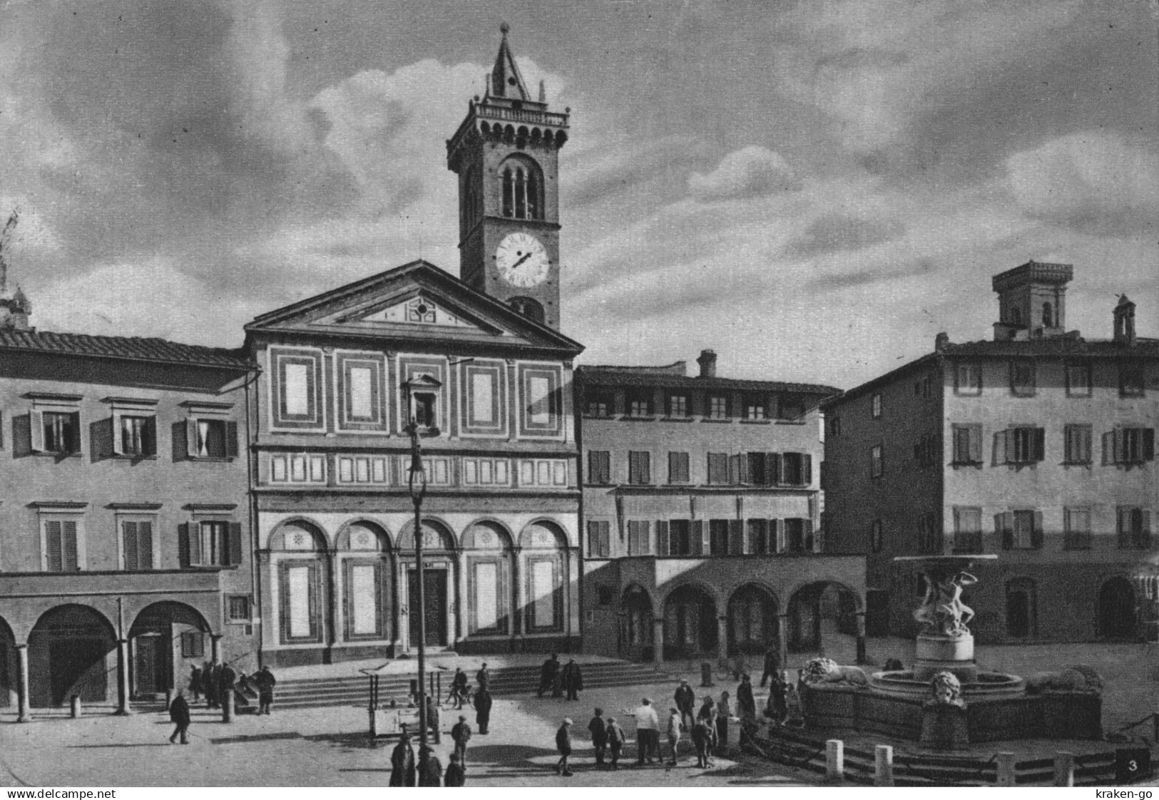 EMPOLI, Firenze - Piazza Farinata degli Uberti e Cattedrale - VG - #040