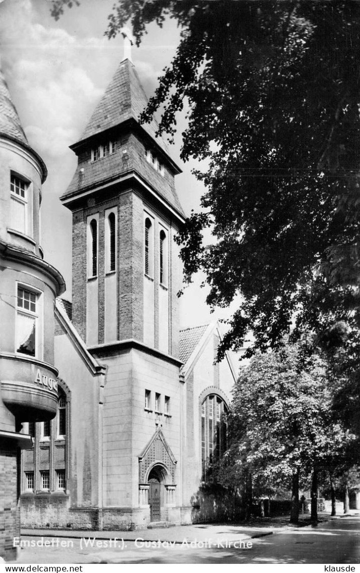 Emsdetten - Gustaf Adolf Kirche