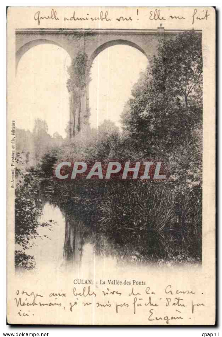 En Berry - Culan - La Vallee des Ponts - CPA