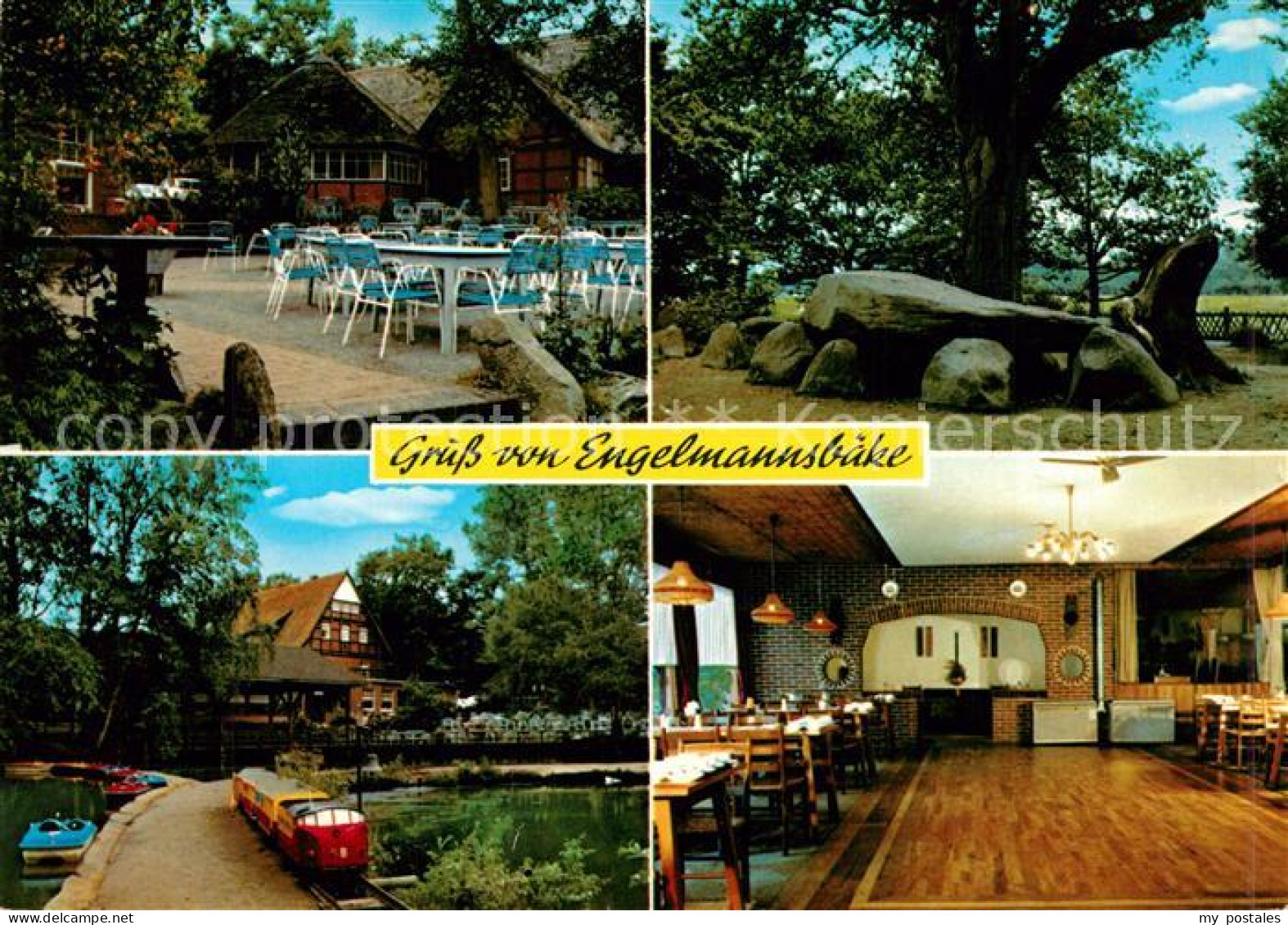 Endel Vechta Ausflugsort Engelmannsbaeke Gaststaette Steindenkmal
